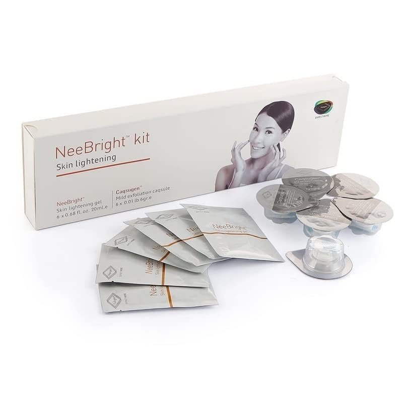 Nee Bright Oxygen Facial Capsule Kit
