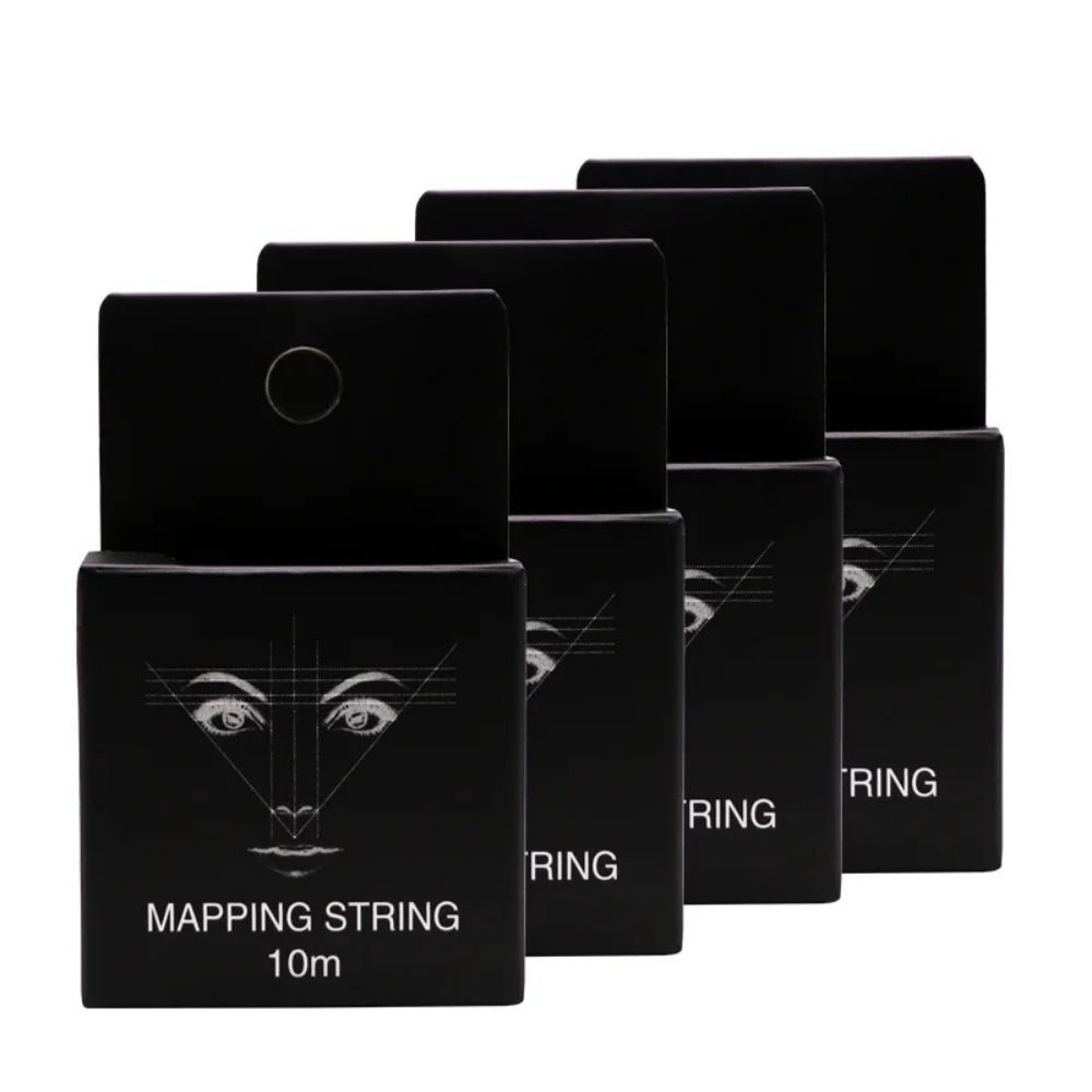 Pre-Inked Eyebrow Mapping Thread