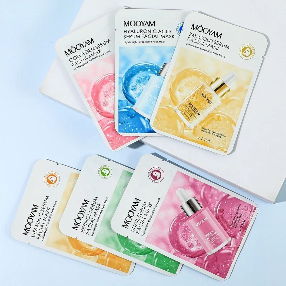 Mayoome Korean Sheet Mask (60 Pcs)