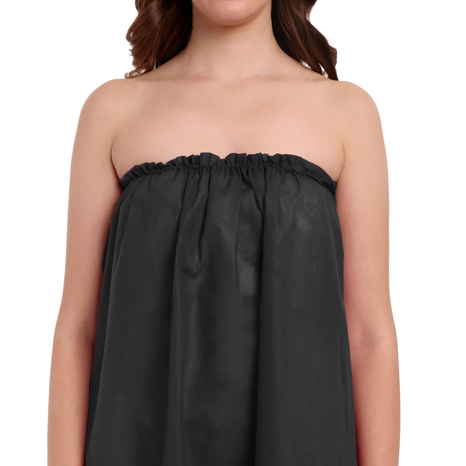 Black Disposable Gown 20pcs Pack